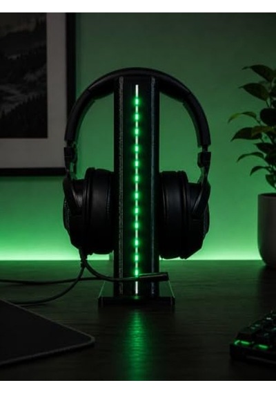 Rgb Işıklı Gaming Kulaklık Standı, Dayanıklı Tasarım
