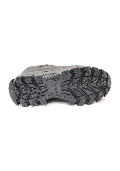 Xstep X6 Trekking Outdoor Ortopedik Erkek Bot Siyah