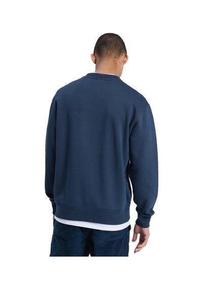 Quıksılver Quiksilver Salt Water Crew Erkek Mavi Sweatshirt 6800 Lacivert