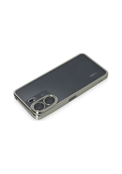 Xiaomi Redmi 13c Kılıf Razer Lens Çerçeveli Silikon Kapak