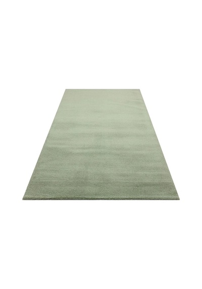 Hoom Rugs Shaggy 01 Green Modern Shaggy Halı