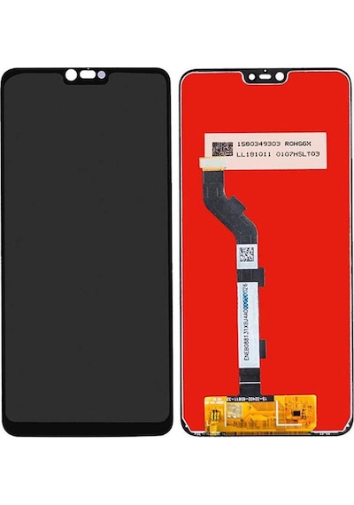 Xiaomi Mi 8 Lite İle Uyumlu Lcd Ekran Dokunmatik