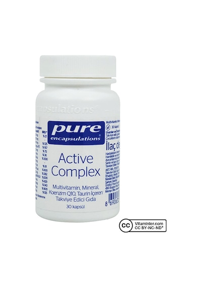 Pure Active Complex 30 Kapsül