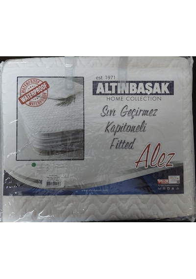 Altınbaşak 100X200 Cm Kapitone Sıvı Geçirmez Fitted Alez