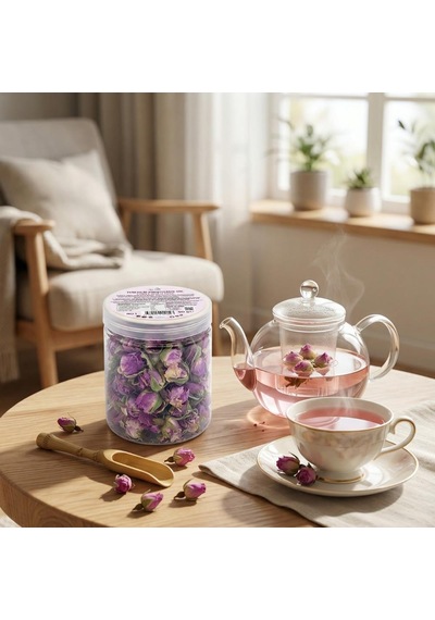 Gerçek Yenilebilir Kurutulmuş Gül Pembe 30 Gr Pasta, Tatlı Ve İçecek Süsleme