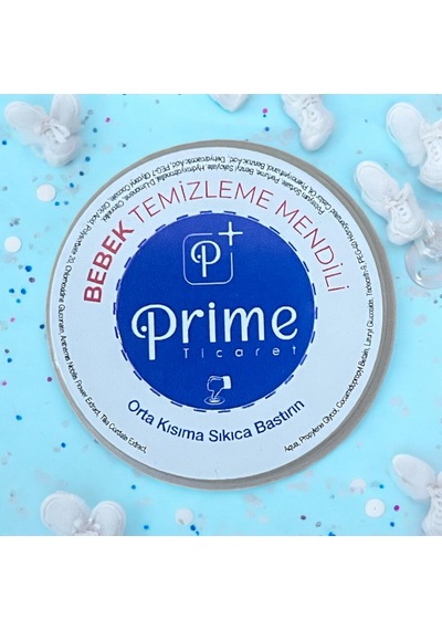 Prime Ticaret Bebek Temizleme Mendili 25 Adet