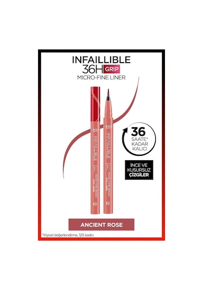 L'Oréal Paris Infaillible 36H Micro Fine Eyeliner 03 Ancient Rose