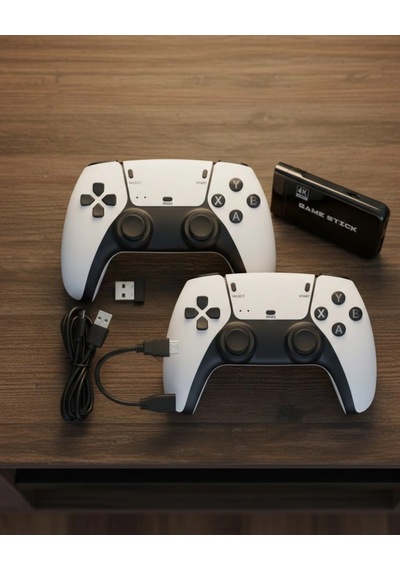Mey Najmaddin 20600 Oyunlu Retro Oyun Konsolu Kablosuz Joystick Najmaddin