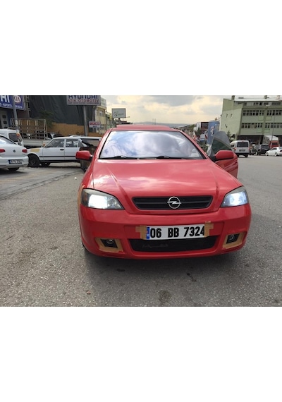Opel Astra G Opc Ön Tampon Fiberglass Boyasız