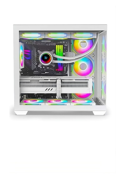 Apphirex Rebitrh W75 R7-5700X 32 GB 1 TB M.2 SSD 6 GB RTX3050 W11P Masaüstü Oyuncu Bilgisayarı