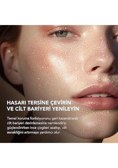 Supercharged Cilt Bariyeri Yenileyici Esans Spreyi 110 Ml Kolajen Güçlendirici Nemlendirici Sprey Yüz Kolajen Peptit