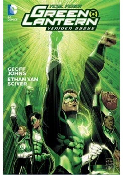 Green Lantern 1 Yeniden Doğuş - Geoff Johns - Arka Bahçe Yayıncılık