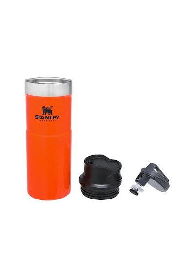 Stanley Klasik Trigger Action Termos Bardak 0.47 L Turuncu