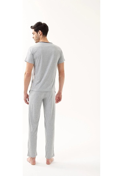 Yeni İnci Erkek 3'Lü Pijama Takım 820 001