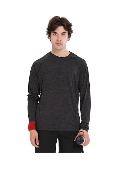 Sportive Arriba Erkek Siyah Koşu T-shirt 25ke1004-syhk 1776489 SIYAH