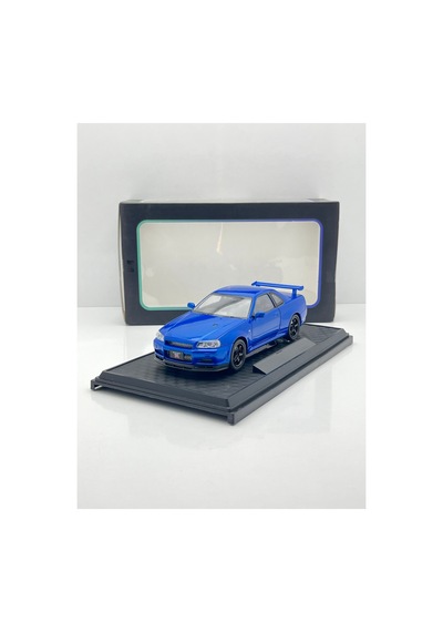 Nissan Skyline Gt-r 1/24 Çok Renkli