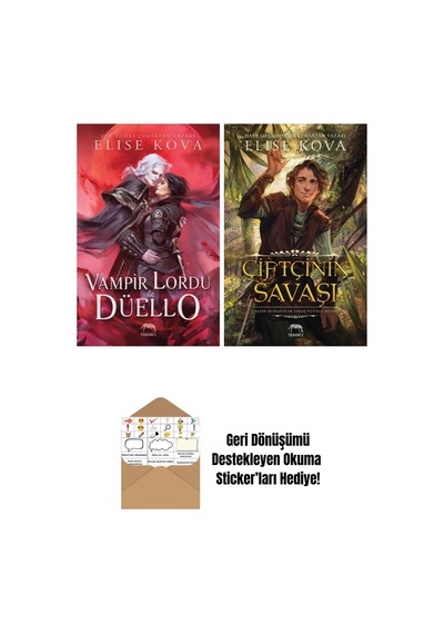 Vampir Lordu İle Düello + Çiftçinin Savaşı Altın Muhafızlar Serisi 3 Ciltli