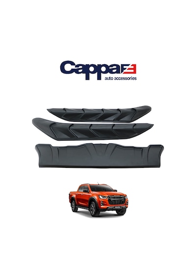 Cappafe D-Max Dragon Pack Kaput Koruma 3Prç  2021