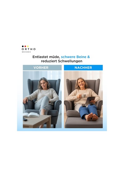 Leg Pro 2 By Orthomechanics - Hava Sıkıştırmalı, Isılı Ve Titreşimli Kablosuz Bacak Masajı Taşınabilir Ve Takılması Kolay Rahat Bacaklar, Rahatlama Ve Daha Fazla Rahatlık İçin Leg Pro 2 By Orthomechanics - Hava Sıkıştırmalı, Isılı Ve Titreşimli Kablosuz Bacak Masajı Taşınabilir Ve Takılması Kolay Rahat Bacaklar, Rahatlama Ve Daha Fazla Rahatlık İçin