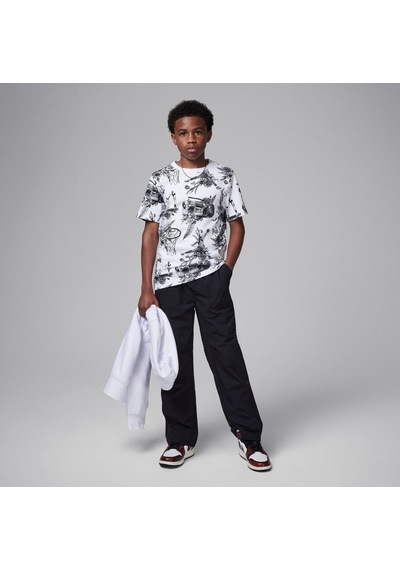 Nike Nıke Jordan Sports Sketch Ss Tee Erkek Çocuk Tişört 95d269 001 001