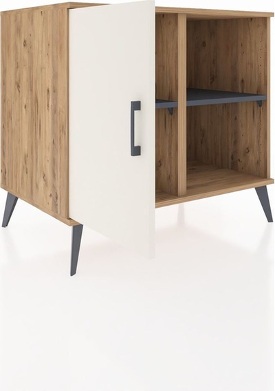 Kronos Şifonyer 2 Raflı Tek Kapaklı 88x59x80 Çam-aytaşı/antrasit Aytaşı/antrasit Kronos Şifonyer 2 Raflı Tek Kapaklı 88x59x80 Çam-aytaşı/antrasit Aytaşı/antrasit