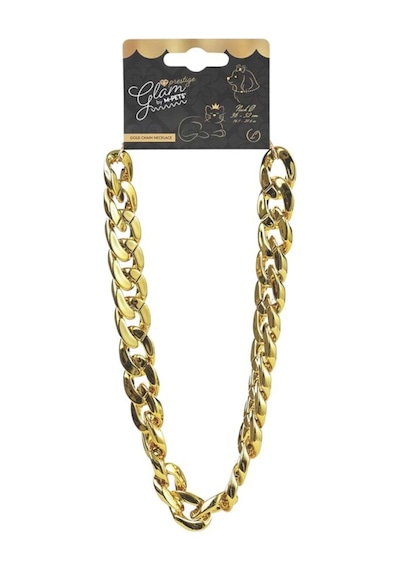 M-pets Glam Prestige Gold Chain Kedi Köpek Aksesuarı L