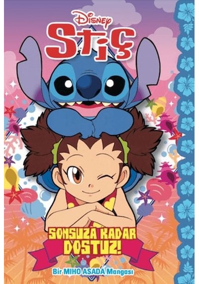 Disney Stiç - Sonsuza Dek Dostuz - Dlkj-893245