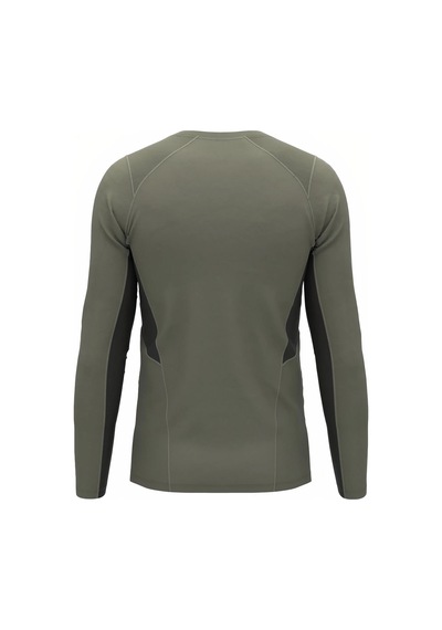 Hannah Taran L/s Uzun Kollu Erkek T-shirt Haki