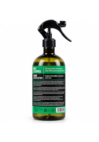 Repel Rat Stopper Fare Uzaklaştırıcı Sprey 400 Ml