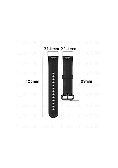 Xiaomi Mi Watch Lite Silikon Kordon Premium Spor Kayış - 10 Renk