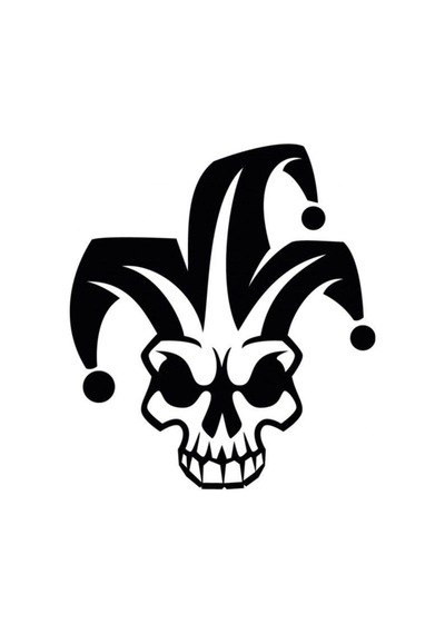 Joker Oto Özel Yeni Sticker 13 17 Cm
