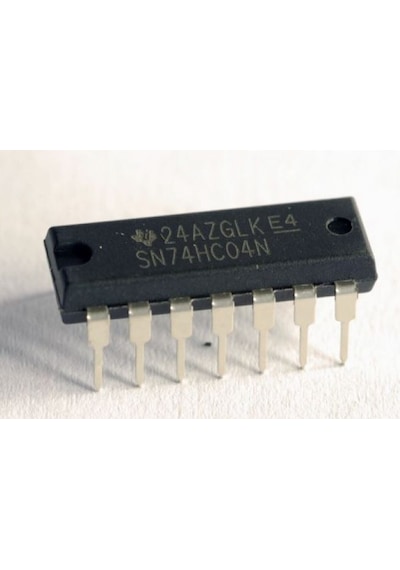 Ayt 74 Hc 04 Entegre Devre Transistör
