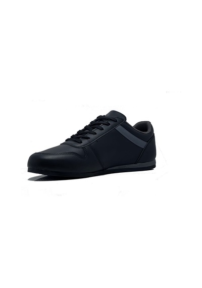 Volis M-24569 Siyah-füme Günlük Erkek Sneaker Ayakkabı Siyah
