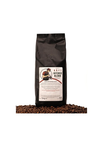 As Baharat Intense Harman %100 Arabica Kavrulmuş Çekirdek Kahve 1 Kg Çekirdek Kahve