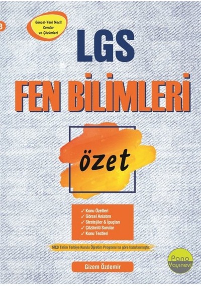 Hızlı-kolay Lgs Seti 4 Süper Özet Kitap