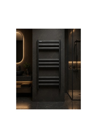 Alüminyum Mat Siyah 50x90 Petsa Stila Havlupan