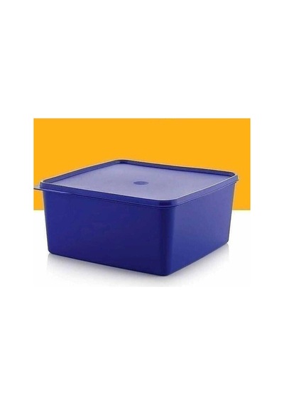 Tupperware Kare Dörtgen 5 Lt Saklama Kabı Tekli Beyaz Beyaz