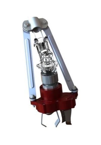 Pubert M2x Tırpan Çapalama Aparatı