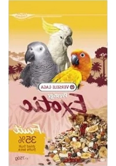 750 Gr Meyveli Karışık Kuş Yemi - Prestige Exotic Fruit