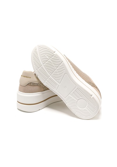 Sneaker Günlük Kadın Diğer 185552dm Donna Serena Tomaıa 5552dm Beige Bej