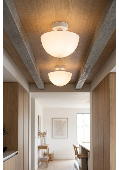 Roma Plafonyer Avize - Modern Retro Tavan Aydınlatması - Salon, Yatak Odası, Mutfak, Koridor, Antre Ve Hol Tavan Aydınlatması Opal/beyaz/krom Opal/beyaz/krom Roma Plafonyer Avize - Modern Retro Tavan Aydınlatması - Salon, Yatak Odası, Mutfak, Koridor, Antre Ve Hol Tavan Aydınlatması Opal/beyaz/krom Opal/beyaz/krom