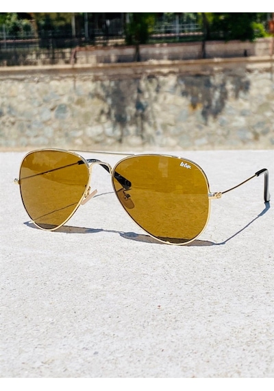 Lee Cooper 1093 C3 54-17 Erkek Güneş Gözlüğü Gümüş