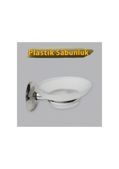 Buççin Online Mağaza Banyo Aksesuarları Plastik Sabunluk Çok Renkli