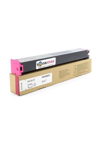 Tonermax Sharp Mx-60Gtma Kırmızı Uyumlu Toner / Mx-3050/3550/4050/5050