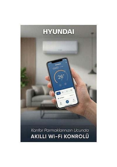 Hyundai HYN-18000WF 18000 Btu Duvar Tipi Split Klima