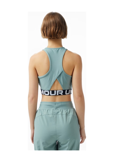 Under Armour Heatgear Rib Kadın Yeşil Bra 1388694