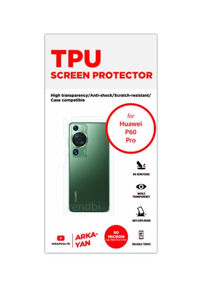 Huawei P60 Pro Arka Ve Yan Kaplama Tam Kaplayan Hd Film