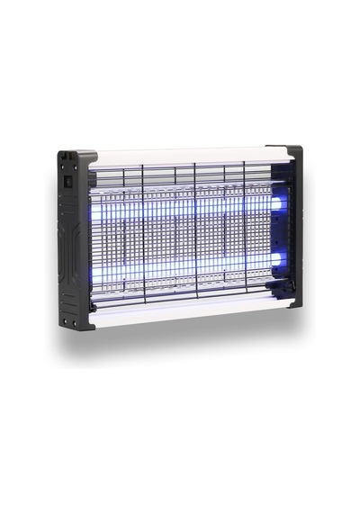Aksesuarcı 6w - 220w/50hz İki Ledli Sinek Öldürücü, Ultraviole Işıklı Büyük Boy Sinek Öldürücü, Haşere