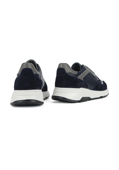 Ziya Erkek Hakiki Deri Günlük Sneaker 161983zf4 Lacivert 161983zf4 200 40