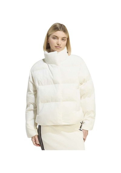 Adidas W D Puf Kadın Spor Mont - Kq8766 Beyaz
